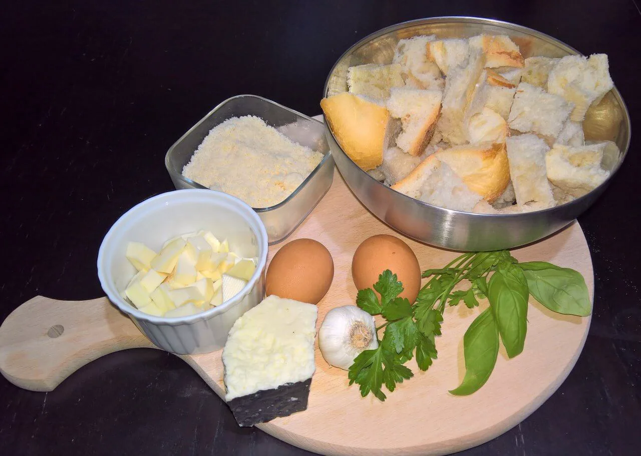 polpette di pane polpanette